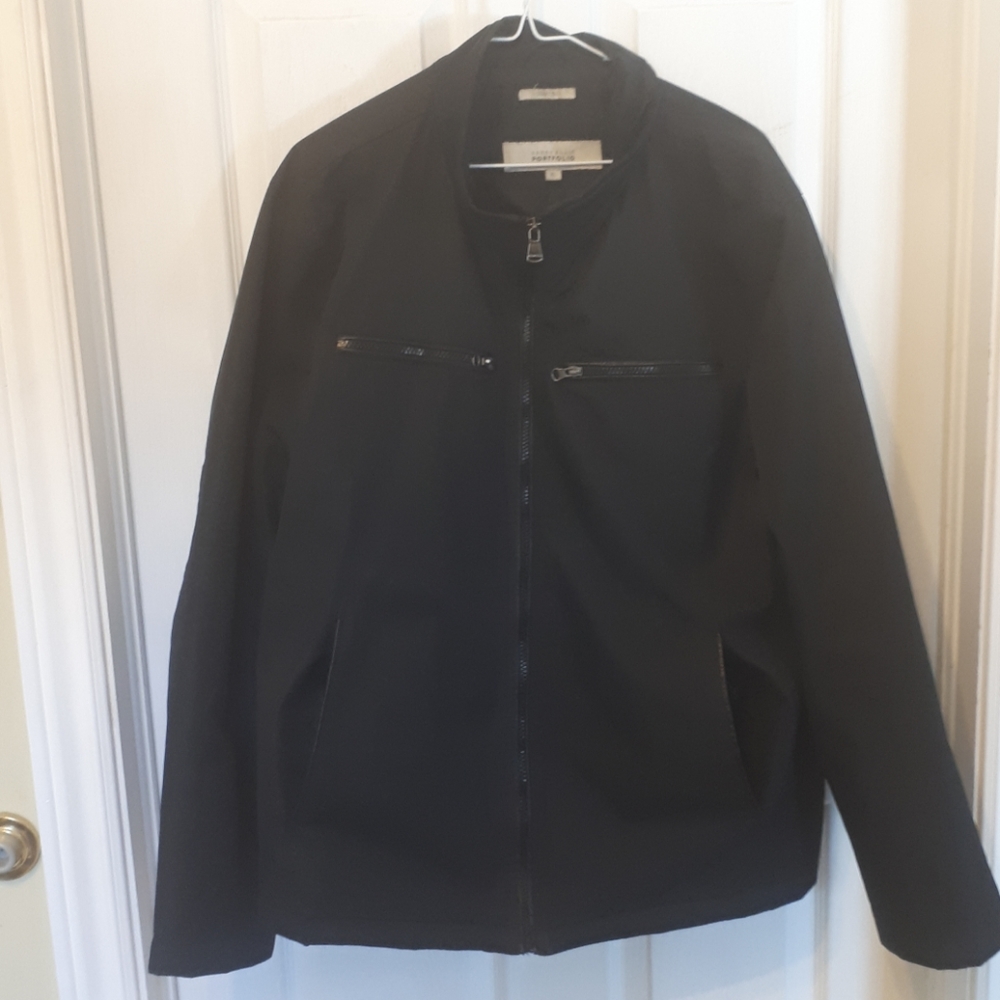 Men's PERRY ELLIS Dobby Tech jacket
